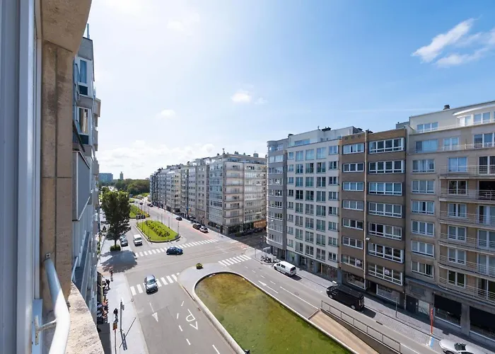 Appartement Maison Hermes By Exclusive-stays Ostende