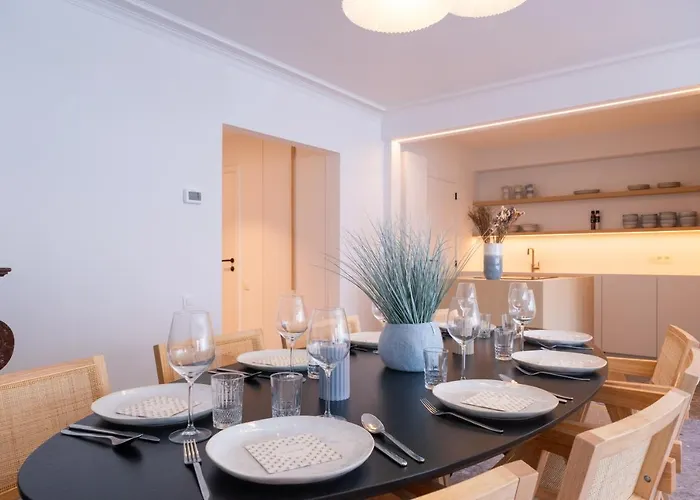 Appartement Maison Hermes By Exclusive-stays Ostende